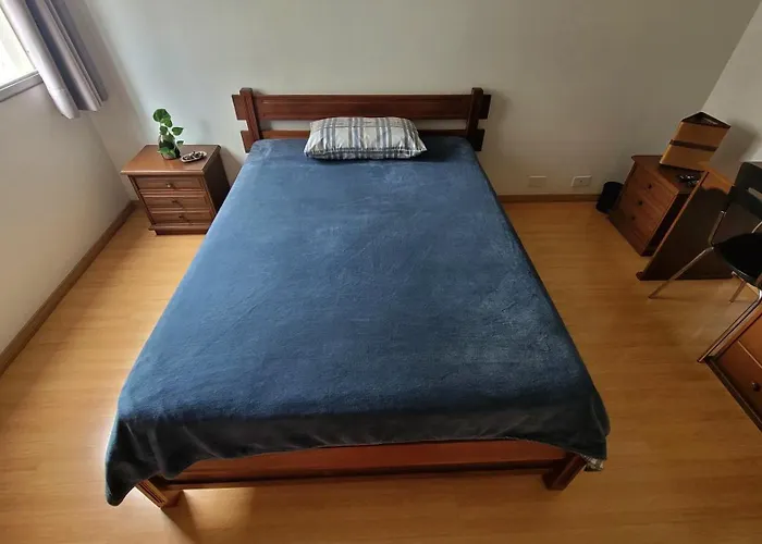 Quarto E Banheiro Privativos No Jardins