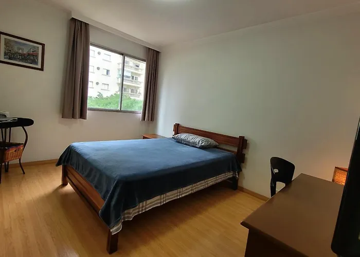 Quarto E Banheiro Privativos No Jardins